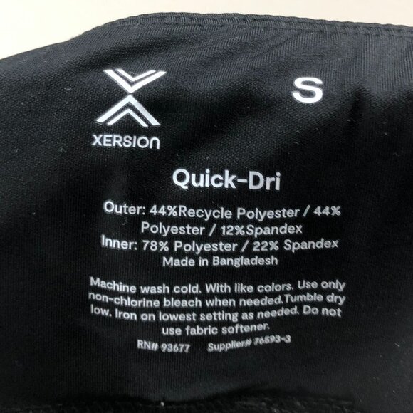 Xersion Womens Pull-On Short Black Size S - Picture 3 of 5